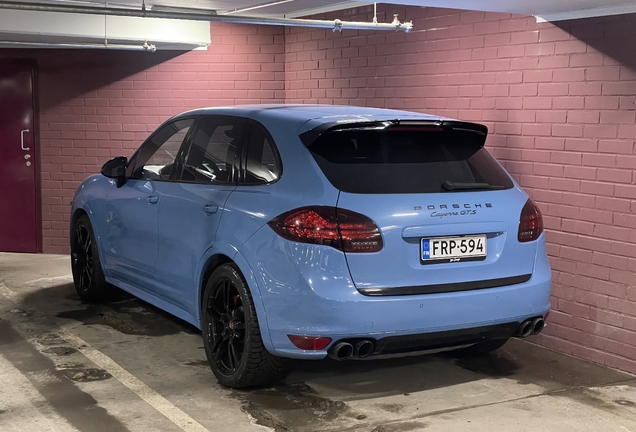 Porsche 958 Cayenne GTS MkI