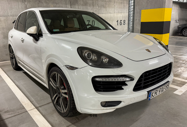 Porsche 958 Cayenne Turbo S MkI