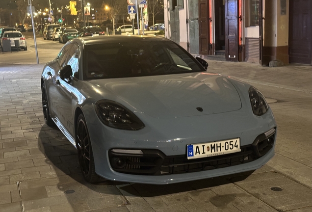 Porsche 971 Panamera Turbo MkI