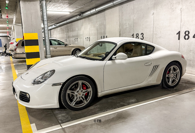 Porsche 987 Cayman S MkII
