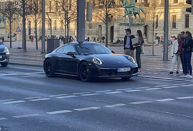 Porsche 991 Carrera 4 GTS MkII