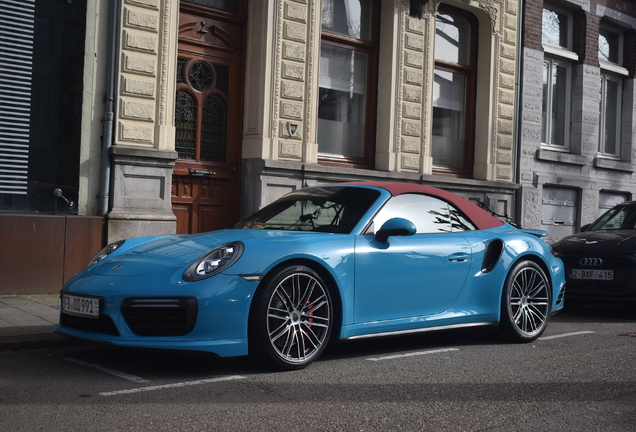 Porsche 991 Turbo Cabriolet MkII
