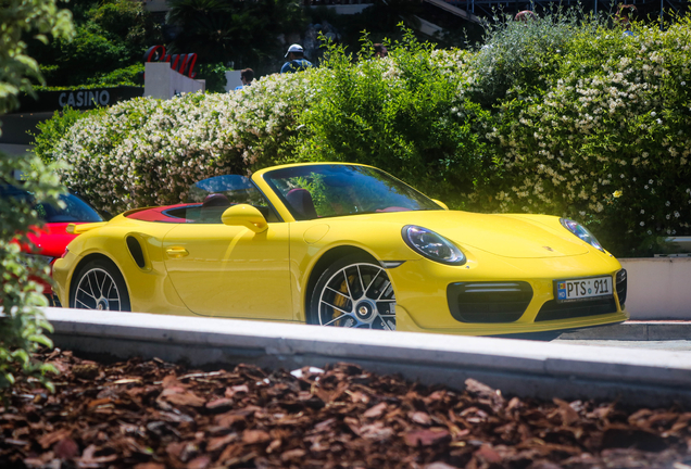Porsche 991 Turbo S Cabriolet MkII