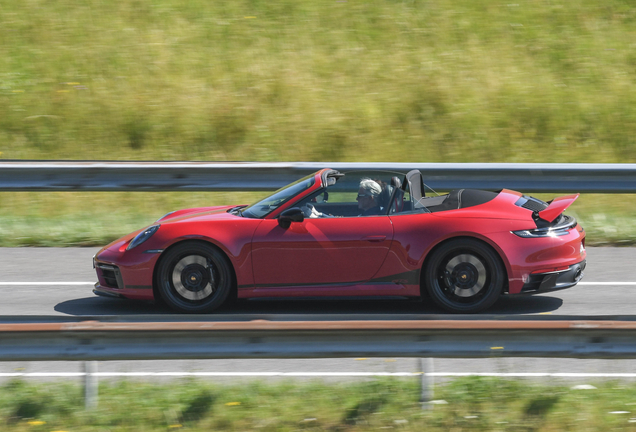 Porsche 992 Carrera 4 GTS Cabriolet MkI