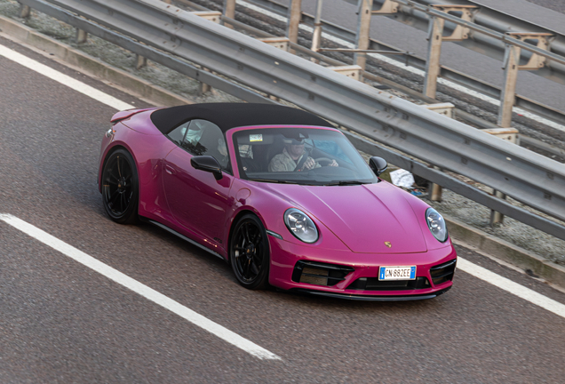 Porsche 992 Carrera 4 GTS Cabriolet MkI
