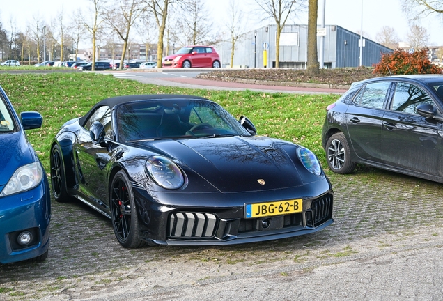 Porsche 992 Carrera 4 GTS Cabriolet MkII