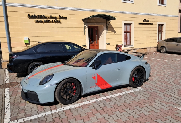 Porsche 992 Carrera 4 GTS MkII