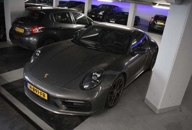 Porsche 992 Carrera 4S MkI