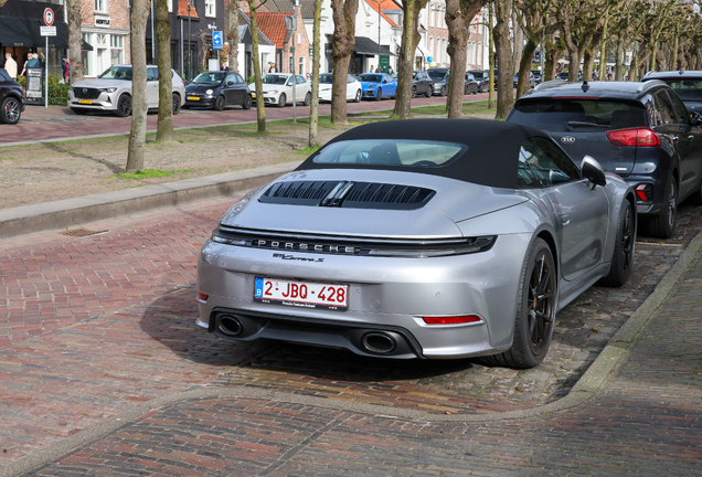 Porsche 992 Carrera S Cabriolet MkII