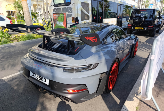 Porsche 992 GT3 RS MkI Weissach Package
