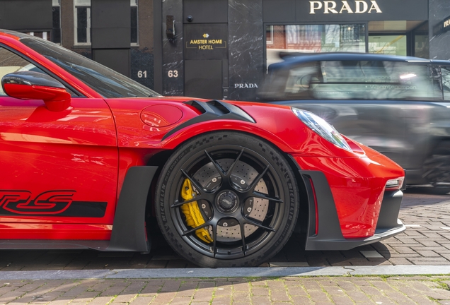 Porsche 992 GT3 RS MkI Weissach Package