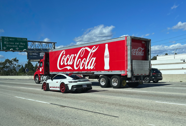 Porsche 992 GT3 RS MkI Weissach Package