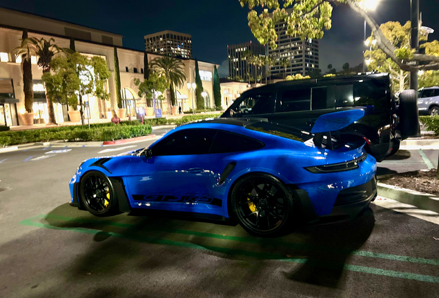 Porsche 992 GT3 RS MkI Weissach Package