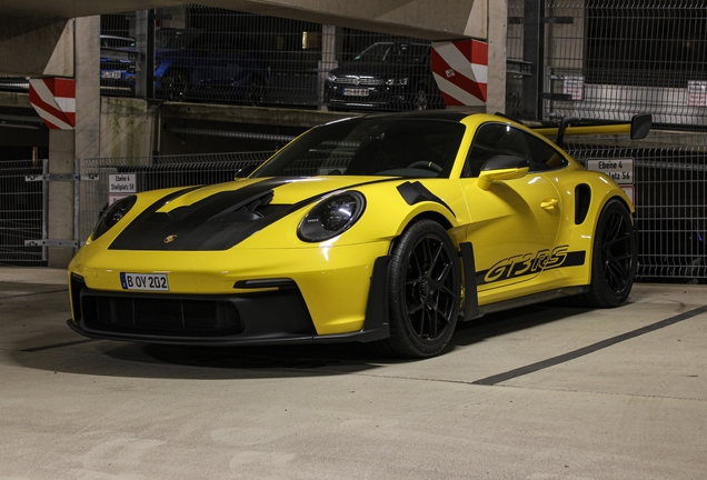 Porsche 992 GT3 RS MkI Weissach Package