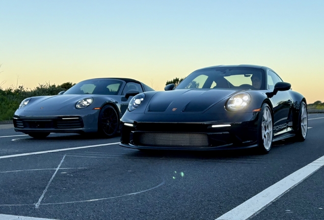 Porsche 992 S/T