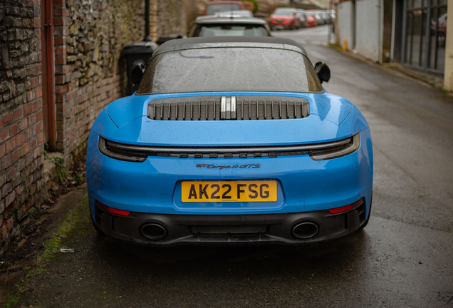 Porsche 992 Targa 4 GTS MkI