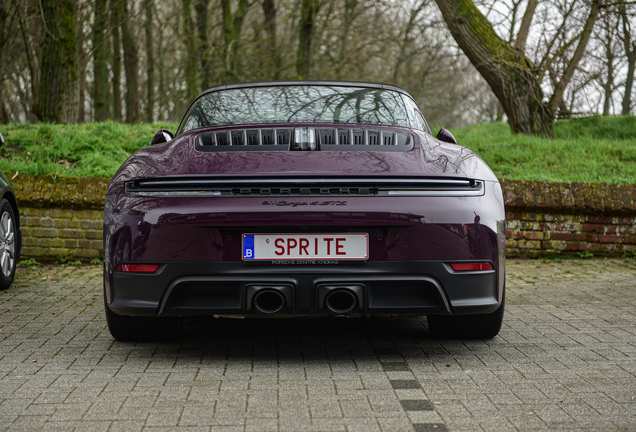 Porsche 992 Targa 4 GTS MkII