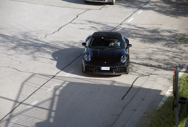 Porsche 992 Targa 4 GTS MkII