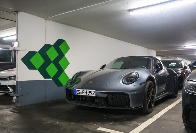 Porsche 992 Targa 4 GTS MkII