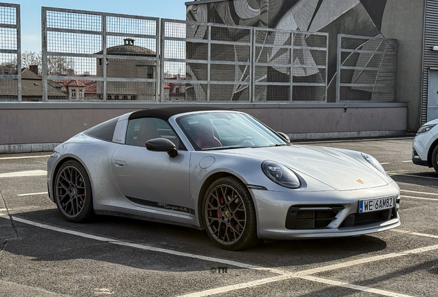Porsche 992 Targa 4S MkI