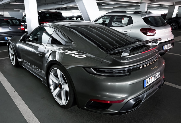 Porsche 992 Turbo 50 Years