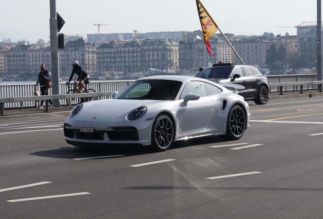 Porsche 992 Turbo MkI