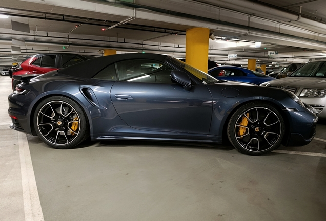 Porsche 992 Turbo S Cabriolet MkI