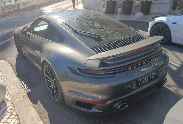 Porsche 992 Turbo S MkI