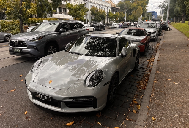 Porsche 992 Turbo S MkI