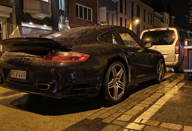 Porsche 997 Turbo MkI