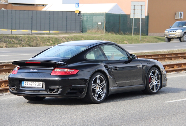 Porsche 997 Turbo MkI