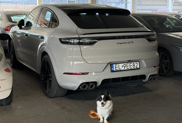 Porsche Cayenne Coupé GTS