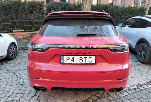 Porsche Cayenne Turbo S E-Hybrid