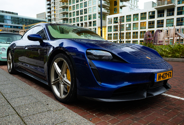 Porsche Taycan Turbo S