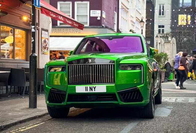Rolls-Royce Cullinan Series II Black Badge