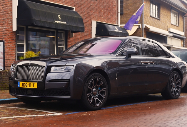 Rolls-Royce Ghost Black Badge 2021