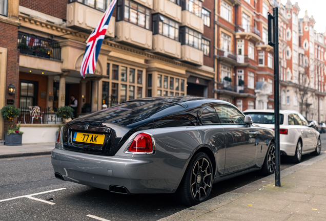 Rolls-Royce Wraith Black Badge