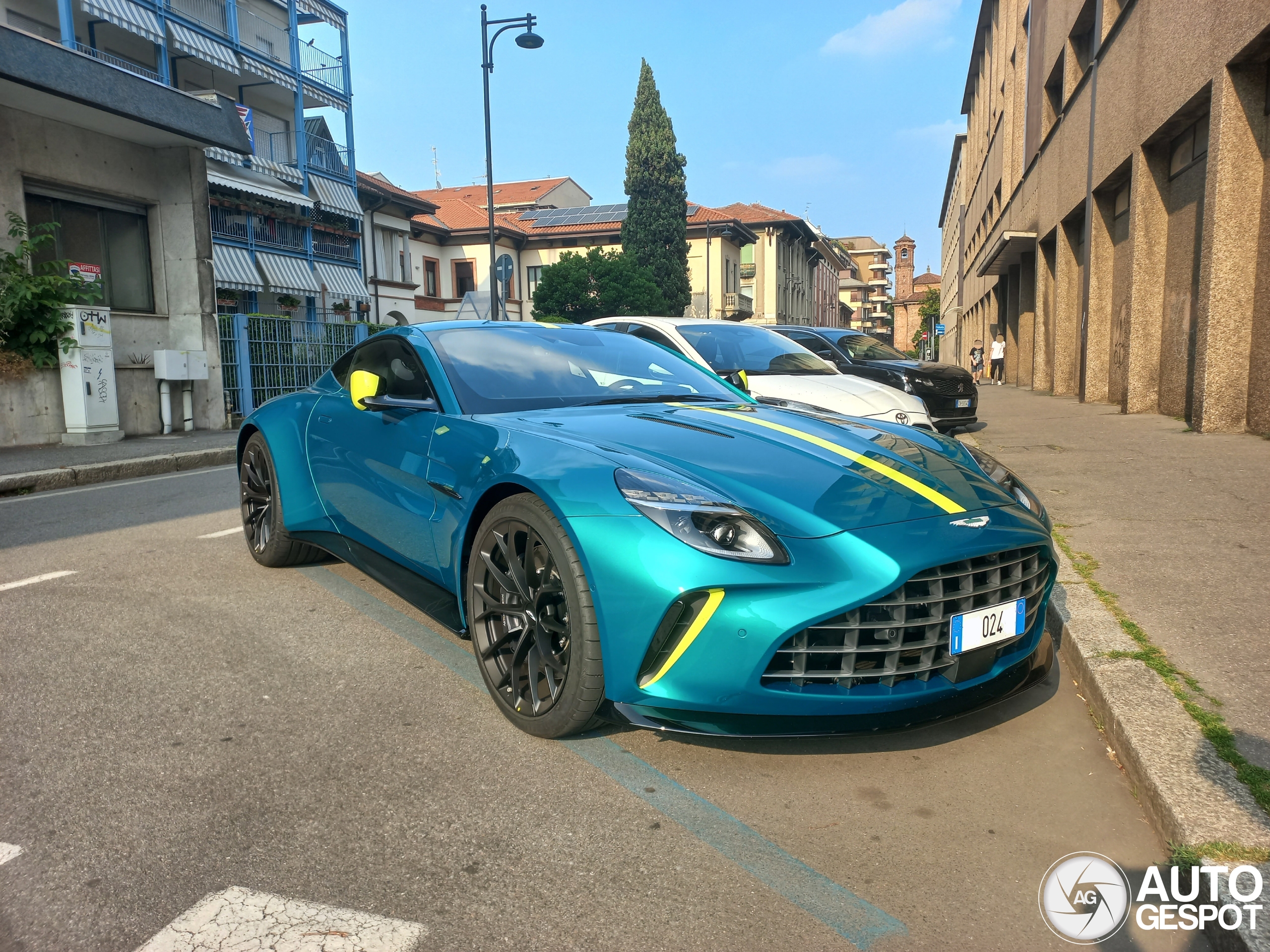 Aston Martin Vantage 2024 AMV24 Edition