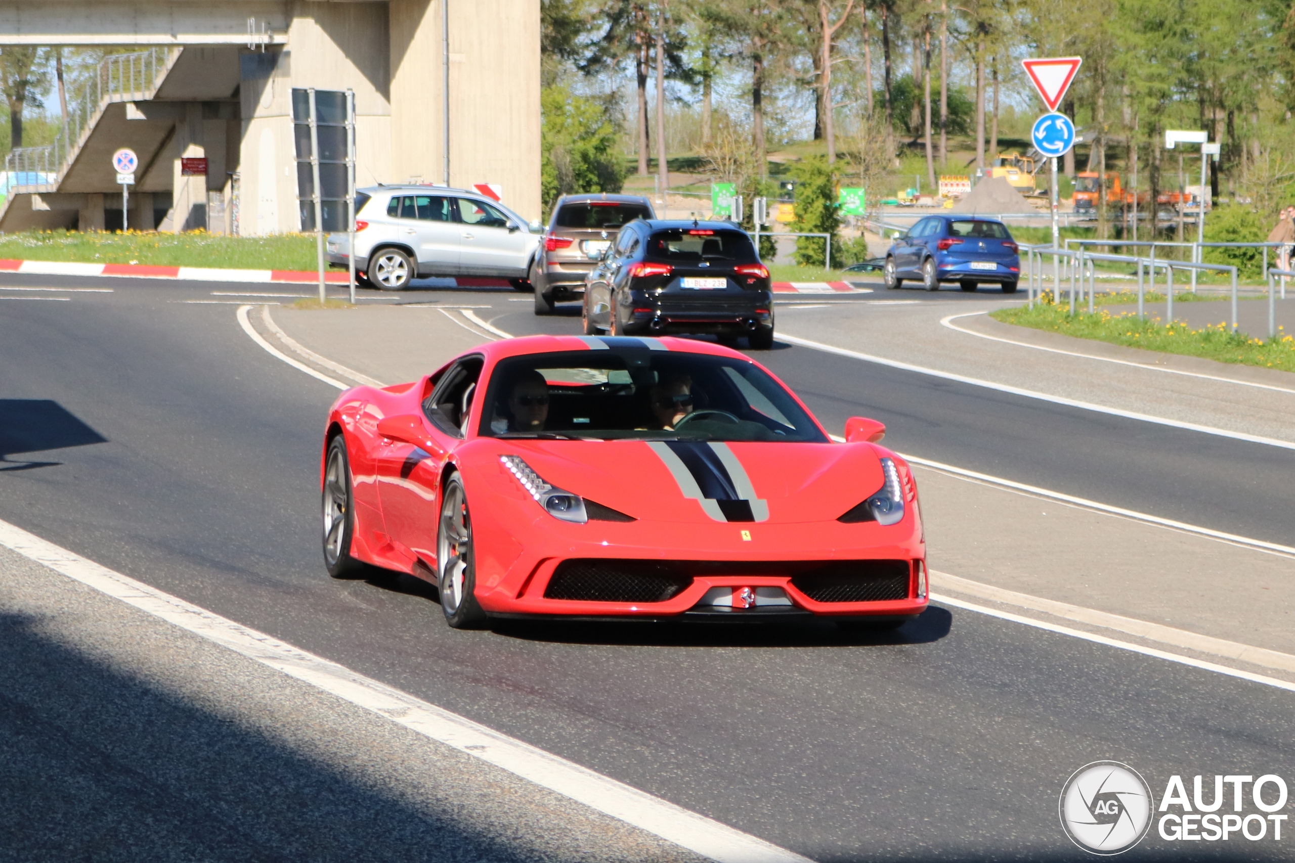 Ferrari 458 Speciale