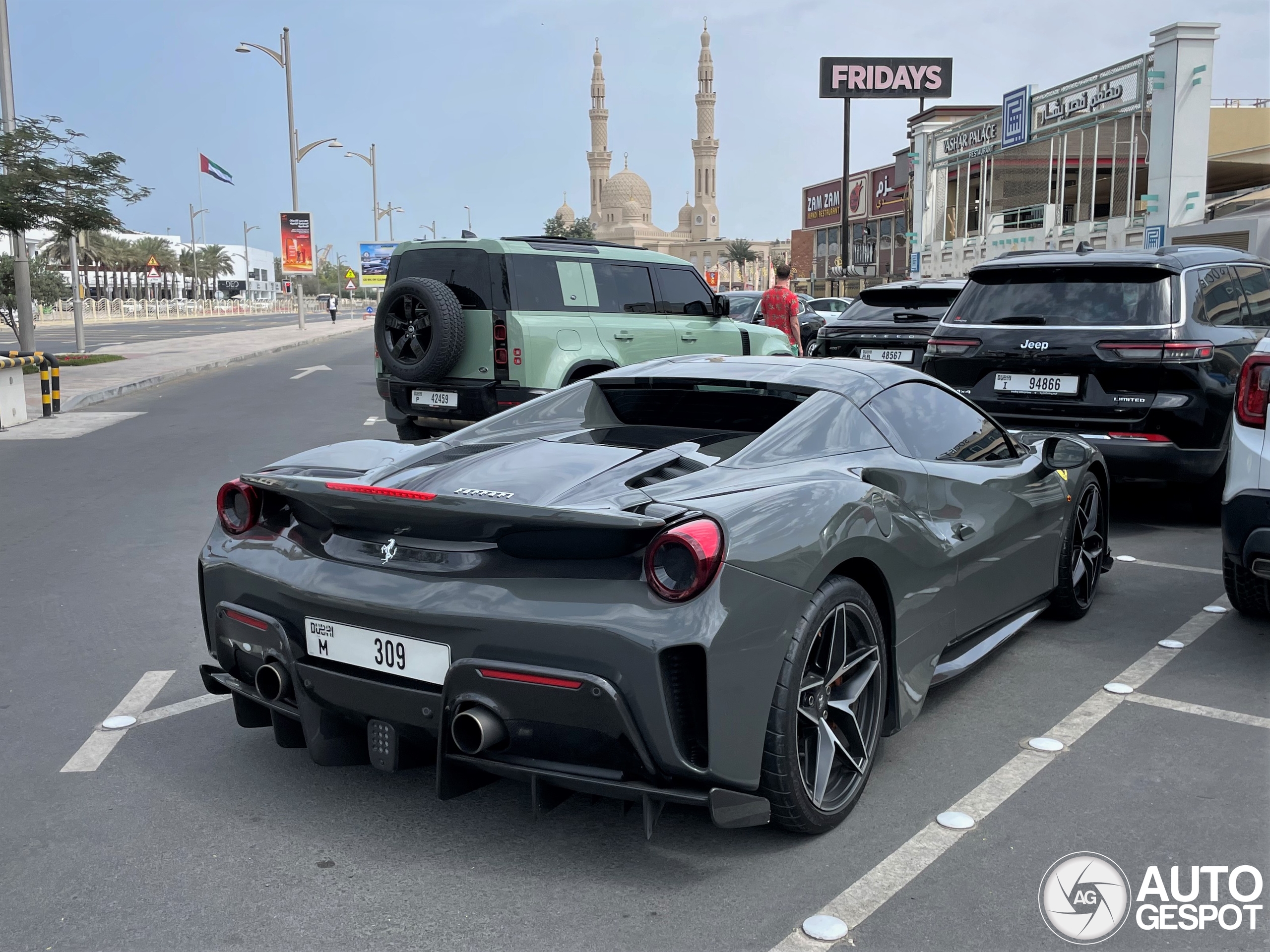 Ferrari 488 Pista Spider