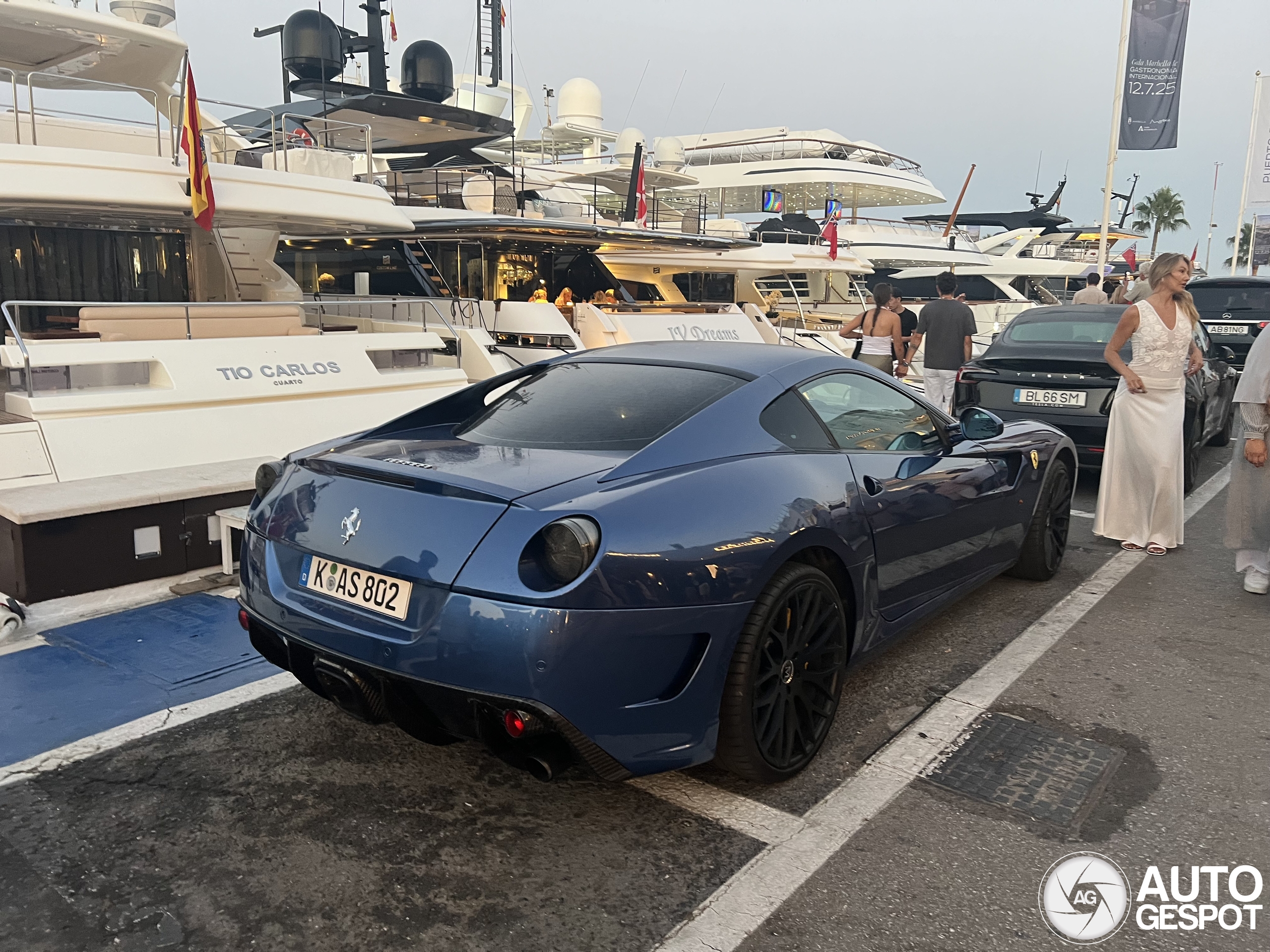 Ferrari 599 GTB Fiorano