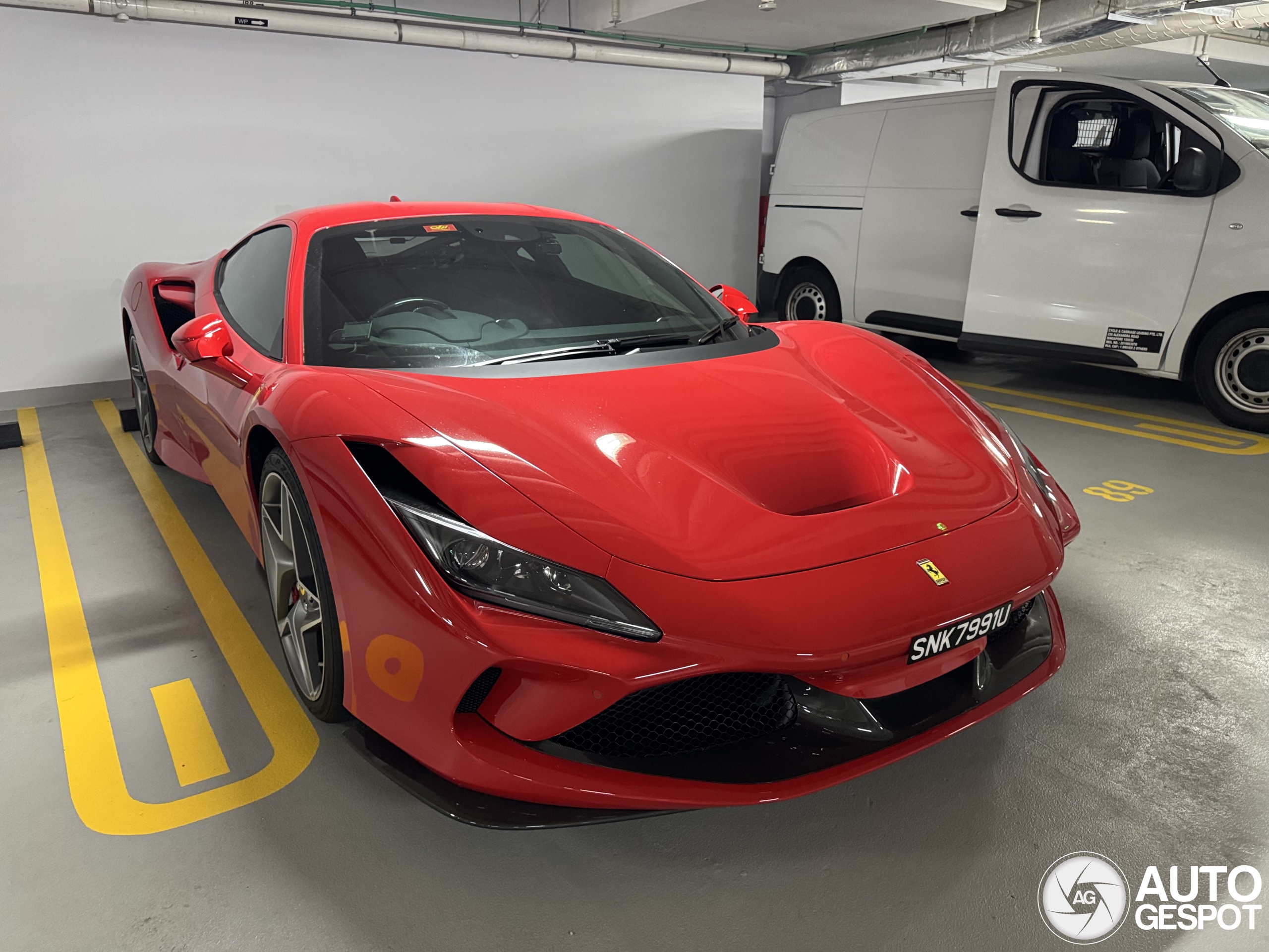 Ferrari F8 Tributo