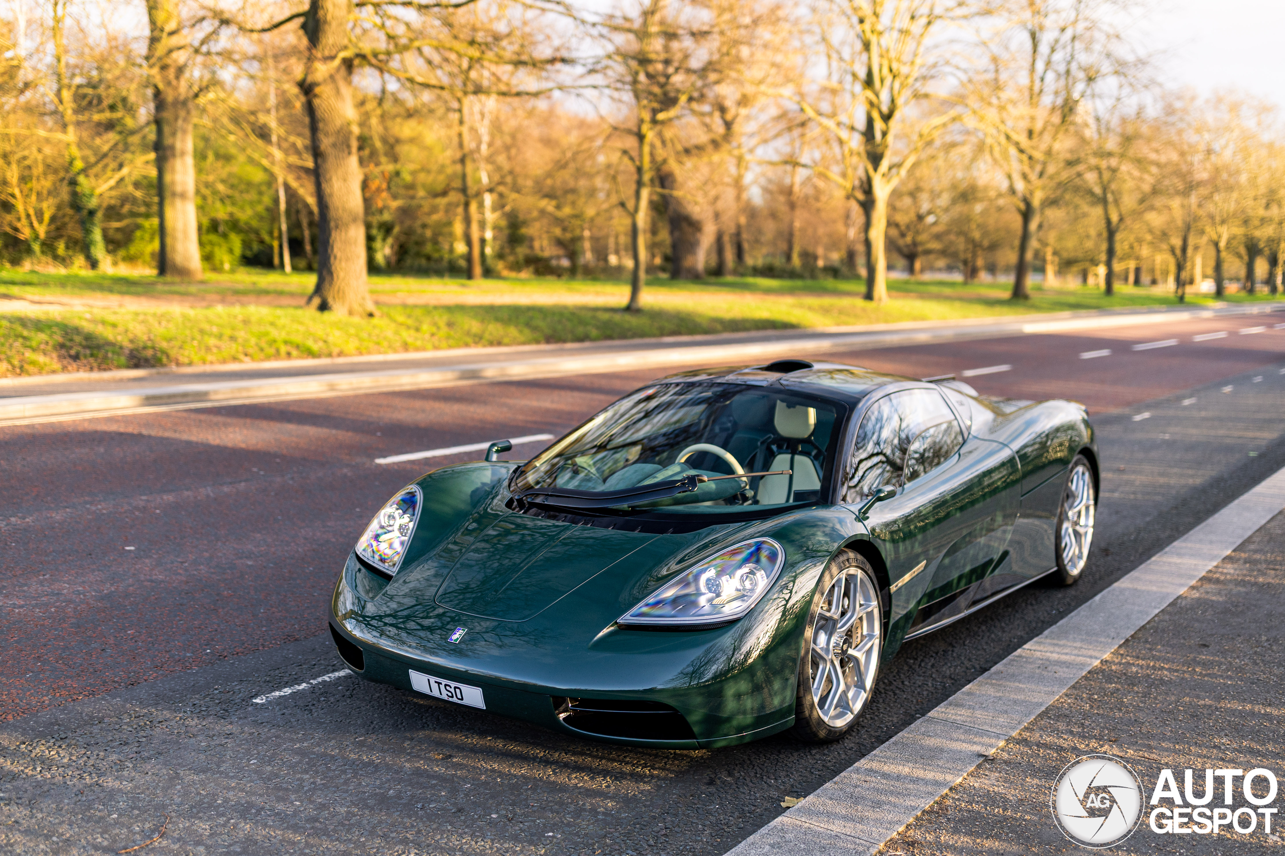 Gordon Murray Automotive T.50