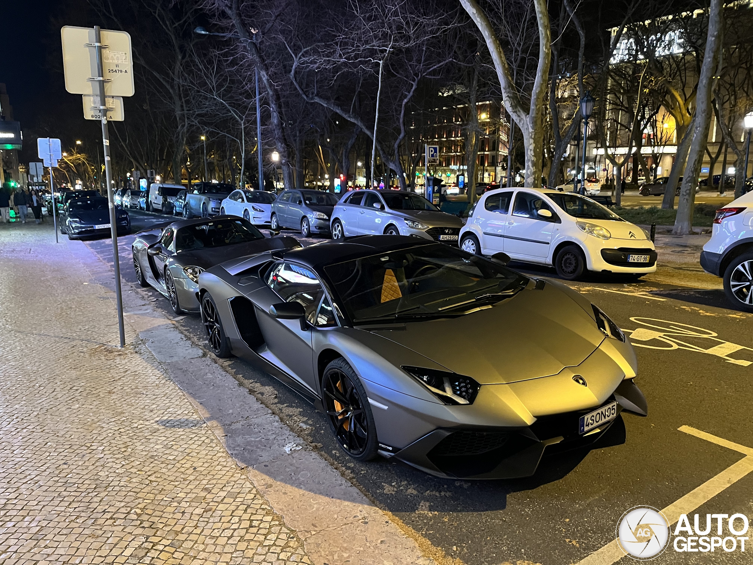 Lamborghini Aventador LP720-4 Roadster 50° Anniversario
