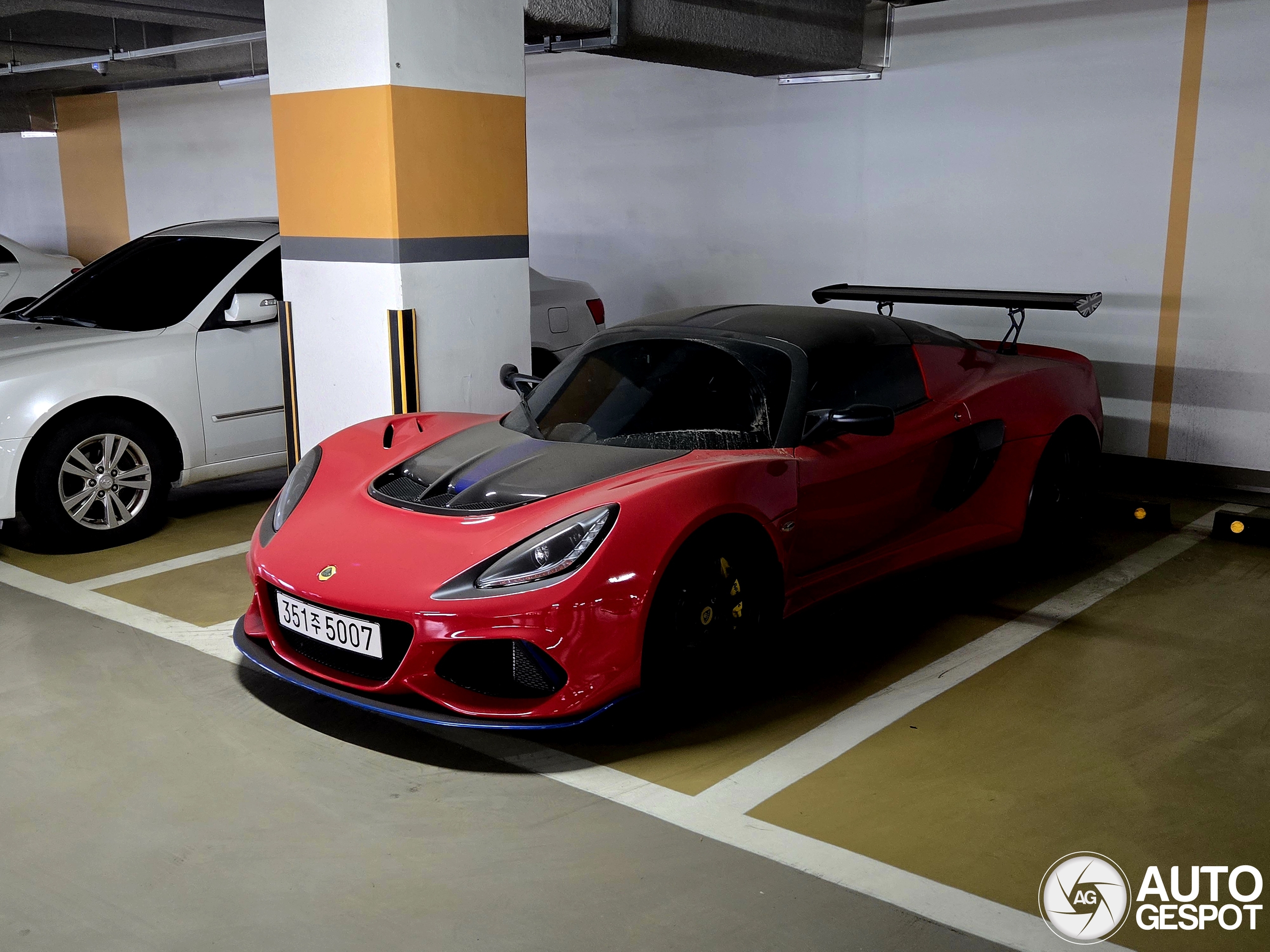 Lotus Exige 430 Cup