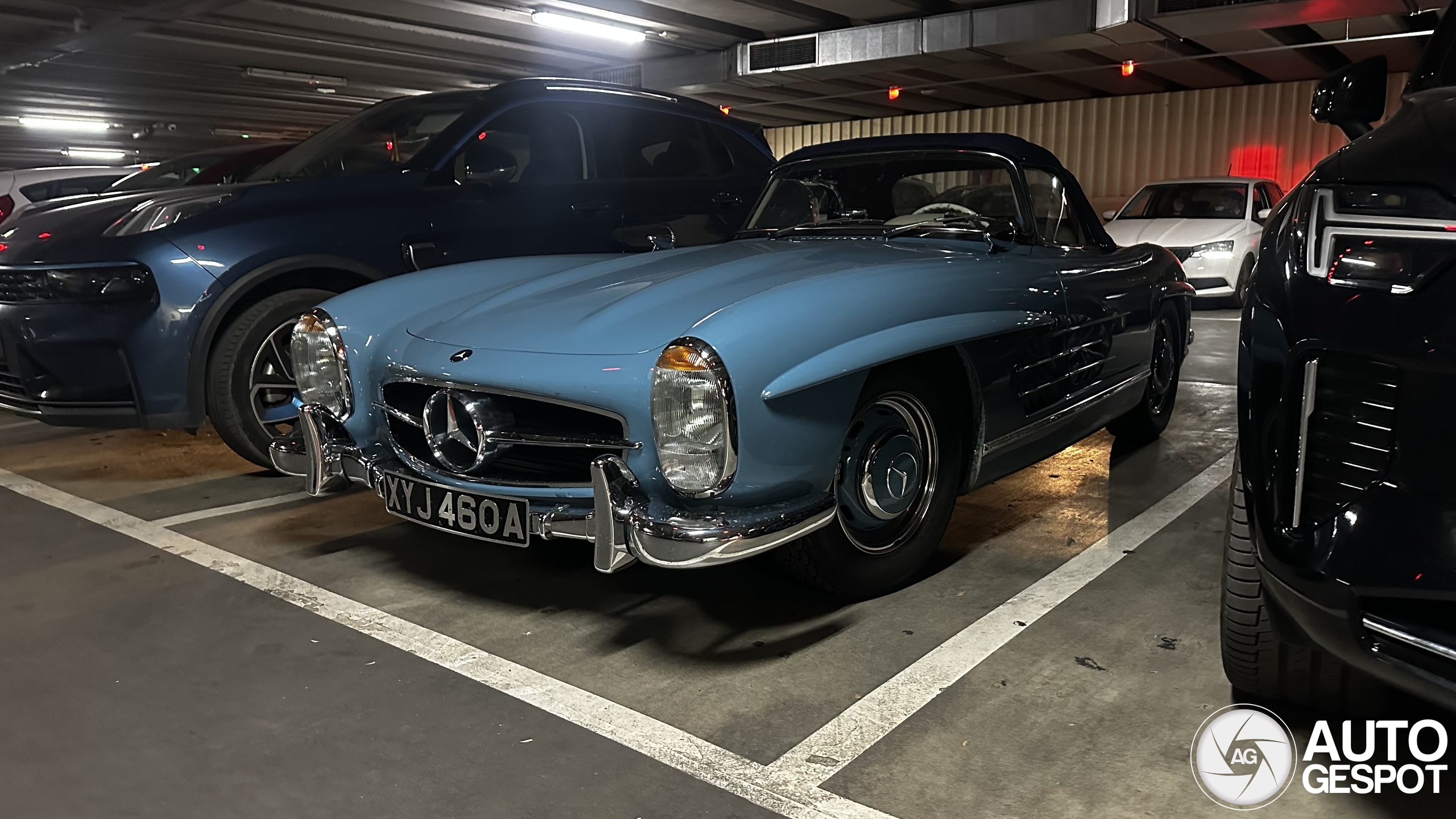 Mercedes-Benz 300SL Roadster