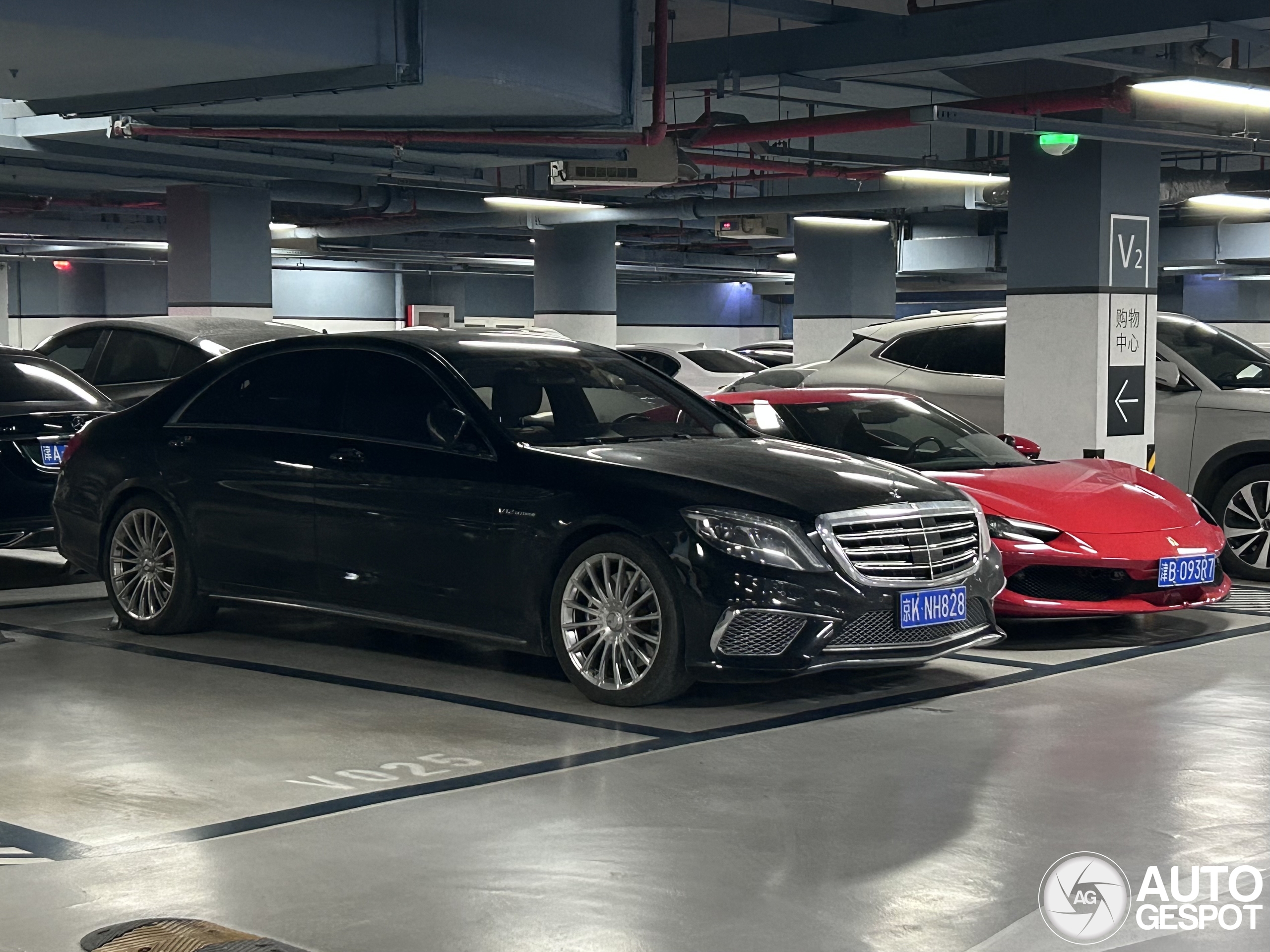 Mercedes-Benz S 65 AMG V222