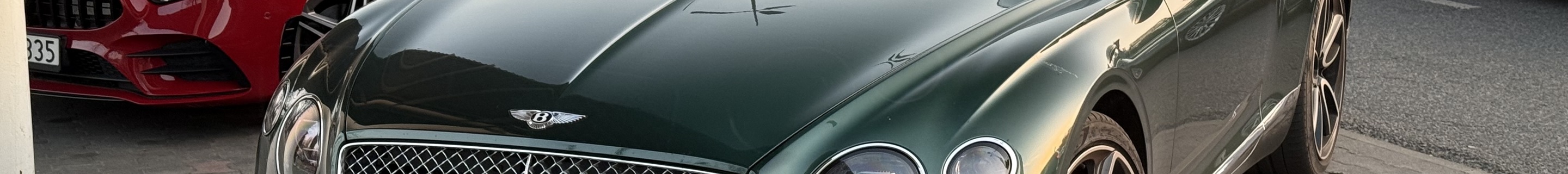 Bentley Continental GT 2018 First Edition