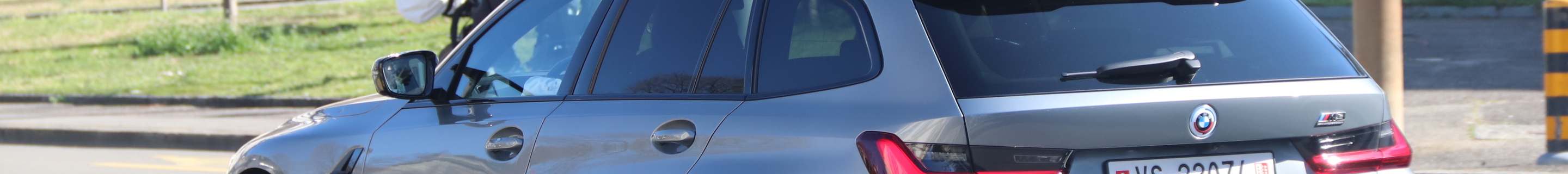 BMW M3 G81 Touring Competition