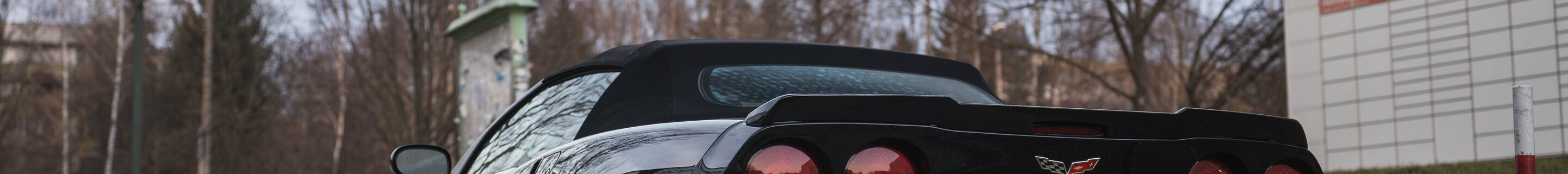 Chevrolet Corvette C6 Convertible